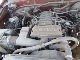 2006 Toyota Tundra Burgundy Crew Cab 4.7L AT 2WD #Z24702